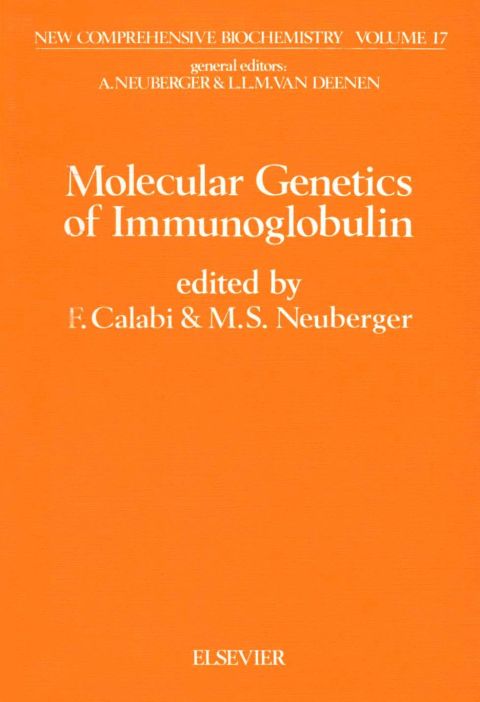 Molecular Genetics of Immunoglobulin - FULL INSTANT DOWNLOAD | PDF DOCX EPUB