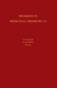 Cover image: PROGRESS IN MEDICINAL CHEMISTRY 9780444809650