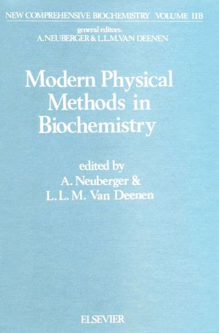 Imagen de portada: Modern Physical Methods in Biochemistry, Part B 9780444809681