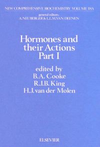Omslagafbeelding: Hormones and their Actions, Part 1 9780444809964
