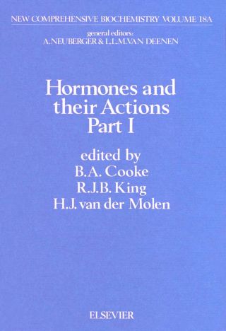 Titelbild: Hormones and their Actions, Part 1 9780444809964