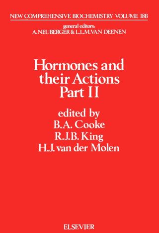 Cover image: Hormones and their Actions, Part 2: Specific action of protein hormones 9780444809971