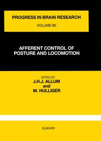 صورة الغلاف: AFFERENT CONTROL OF POSTURE AND LOCOMOTION 9780444812254