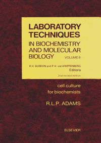 Cover image: Cell Culture for Biochemists 2nd edition