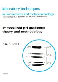 Imagen de portada: Immobilized pH Gradients: Theory and Methodology: Theory and Methodology 9780444813015