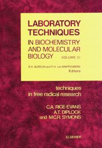 Cover image: Techniques in Free Radical Research 9780444813046