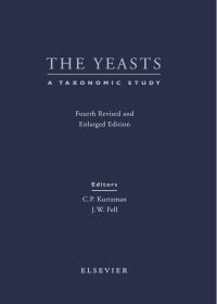 صورة الغلاف: The Yeasts - A Taxonomic Study 4th edition 9780444813121