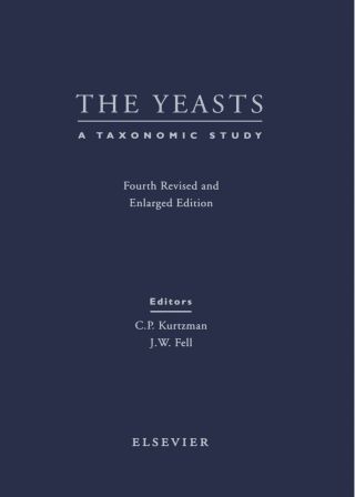 Cover image: The Yeasts - A Taxonomic Study 4th edition 9780444813121