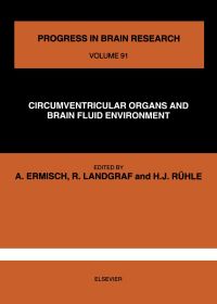 Cover image: CIRCUMVENTRICULAR ORGANS AND BRAIN FLUID ENVIRONMENT 9780444814197