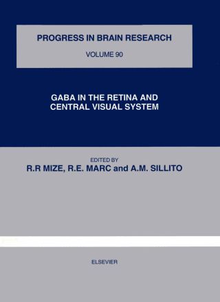 Cover image: GABA IN THE RETINA AND CENTRAL VISUAL SYSTEM 9780444814463