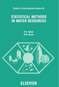 Cover image: Statistical Methods in Water Resources, Volume 49 1st edition