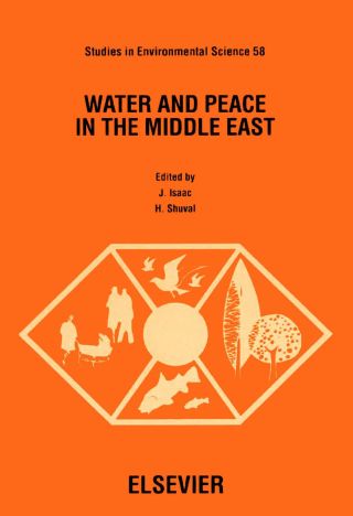 Cover image: Water and Peace in the Middle East 9780444814647