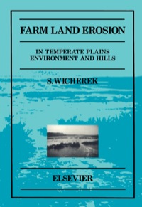 Imagen de portada: Farm Land Erosion: in Temperate Plains Environments and Hills 1st edition 9780444814661