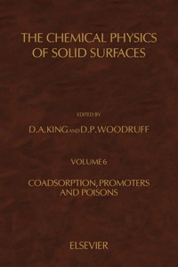 صورة الغلاف: The Chemical Physics of Solid Surfaces 1st edition 9780444814685