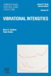 Cover image: Vibrational Intensities 9780444814975