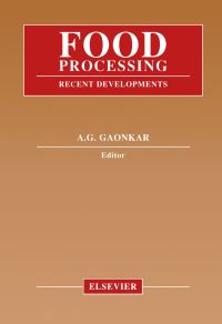 Cover image: Food Processing: Recent Developments 9780444815002