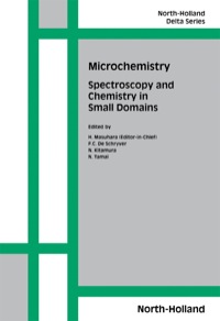 Omslagafbeelding: Microchemistry: Spectroscopy and Chemistry in Small Domains 9780444815132