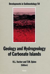 表紙画像: Geology and hydrogeology of carbonate islands 9780444815200