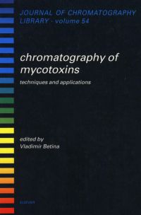 Cover image: Chromatography of Mycotoxins: Techniques and Applications 9780444815217