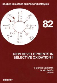 Imagen de portada: New Developments in Selective Oxidation II 9780444815521