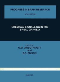 表紙画像: CHEMICAL SIGNALLING IN THE BASAL GANGLIA 9780444815620