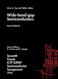 صورة الغلاف: Wide-band-gap Semiconductors 1st edition 9780444815736