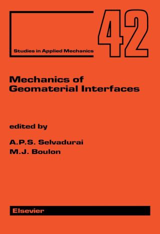 Cover image: Mechanics of Geomaterial Interfaces 9780444815835