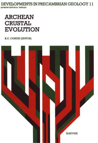 Cover image: Archean Crustal Evolution 9780444816214