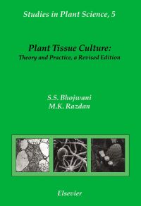 Imagen de portada: Plant Tissue Culture: Theory and Practice: Theory and Practice 9780444816238