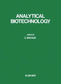 Imagen de portada: Analytical Biotechnology 1st edition 9780444816405