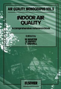 Cover image: Indoor Air Quality: A Comprehensive Reference Book 9780444816429