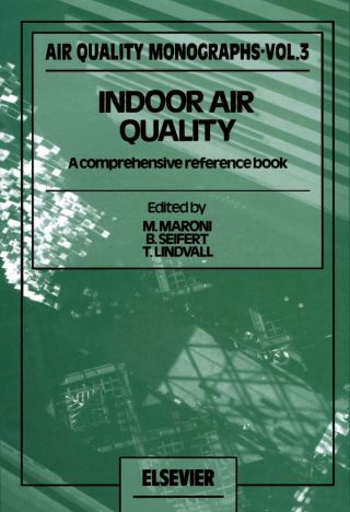 صورة الغلاف: Indoor Air Quality: A Comprehensive Reference Book 9780444816429