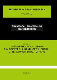Cover image: Biological Function of Gangliosides 9780444816580
