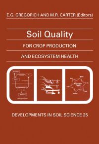 Imagen de portada: Soil Quality for Crop Production and Ecosystem Health 9780444816610