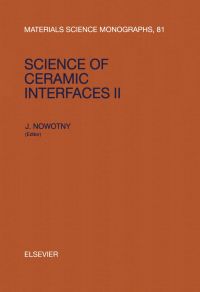 Cover image: Science of Ceramic Interfaces II 9780444816665