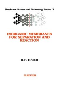 表紙画像: Inorganic Membranes for Separation and Reaction 9780444816771