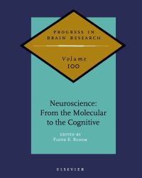 Cover image: Neuroscience: From the Molecular to the Cognitive: From the Molecular to the Cognitive 9780444816788