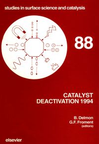 Immagine di copertina: Catalyst Deactivation 1994 9780444816825