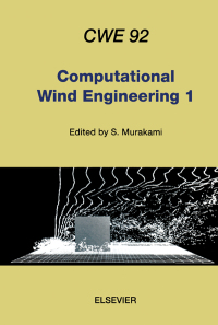 Titelbild: Computational Wind Engineering 1 9780444816887