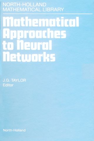 Cover image: Mathematical Approaches to Neural Networks 9780444816924