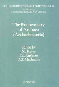 表紙画像: The Biochemistry of Archaea (Archaebacteria) 9780444817136