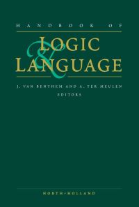 Titelbild: Handbook of Logic and Language 9780444817143