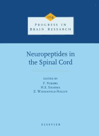 Imagen de portada: Neuropeptides in the Spinal Cord 9780444817198