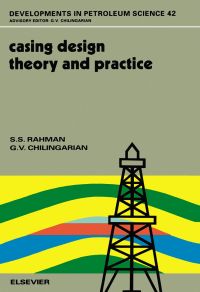 Cover image: Casing Design - Theory and Practice 9780444817433