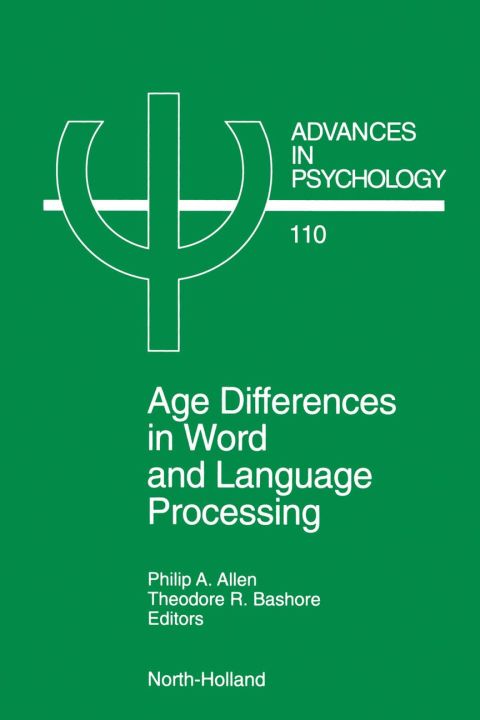 Age Differences in Word and Language Processing - FULL INSTANT DOWNLOAD | PDF DOCX EPUB