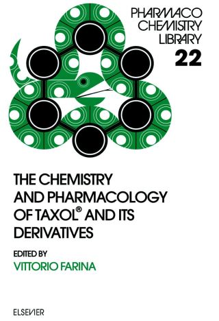 Omslagafbeelding: The Chemistry and Pharmacology of Taxol® and its Derivatives 9780444817716