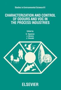 Cover image: Characterization and Control of Odours and VOC in the Process Industries 9780444817891