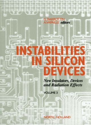 Titelbild: New Insulators Devices and Radiation Effects 9780444818010