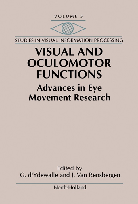 Visual and Oculomotor Functions: Advances in Eye Movement Research - FULL INSTANT DOWNLOAD | PDF DOCX EPUB