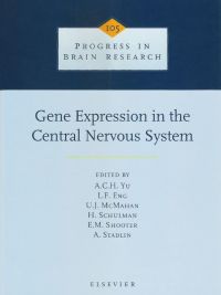 Cover image: Gene Expression in the Central Nervous System 9780444818522